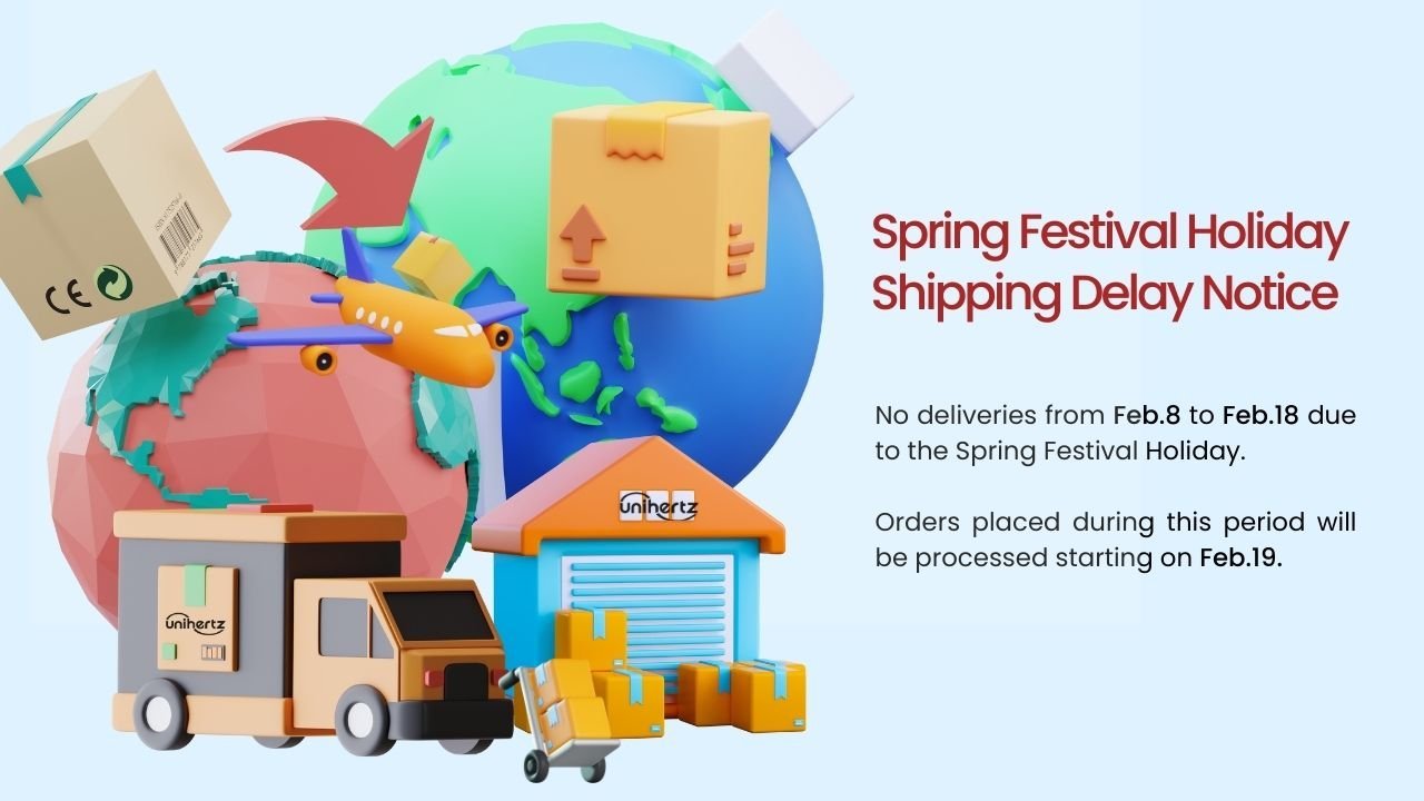 2024 Spring Festival Holiday Shipping Delay Notice - Unihertz