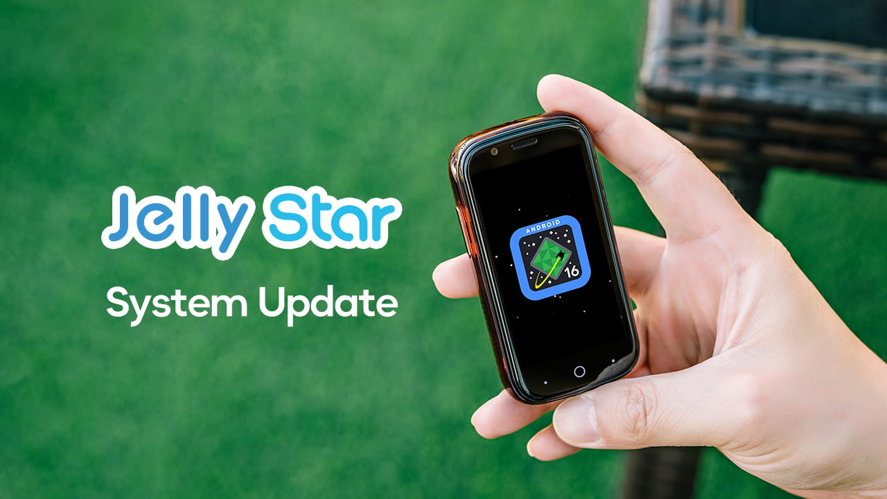 Jelly Star Upgrades to Android 16