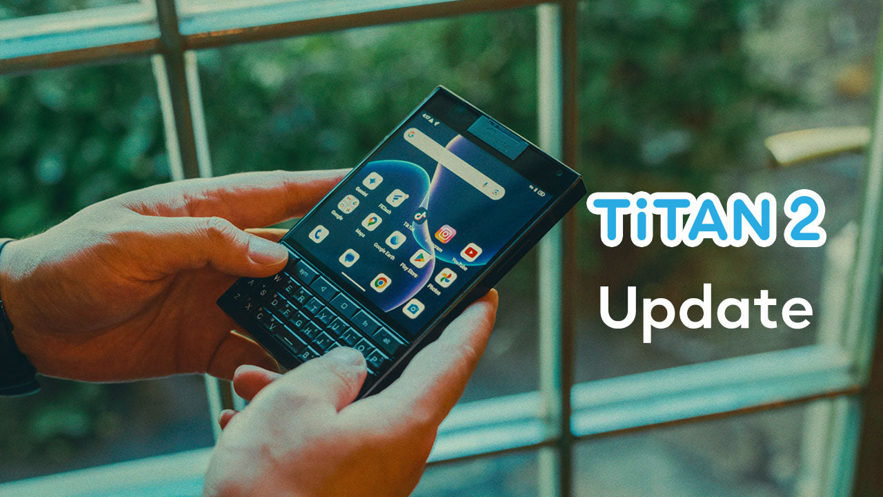 New Software Update Now Available for Titan 2