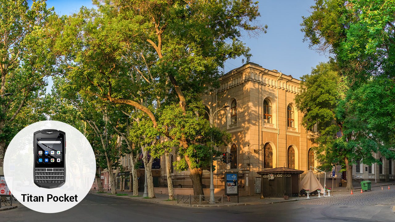 Securing Communication for the Jewish Community with the Unihertz Titan Pocket - Unihertz