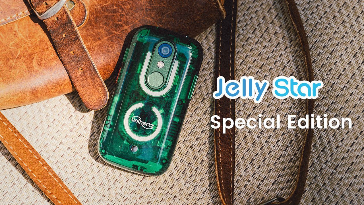 Unihertz Partners with dumbwireless to Deliver Jelly Star: Special Edi