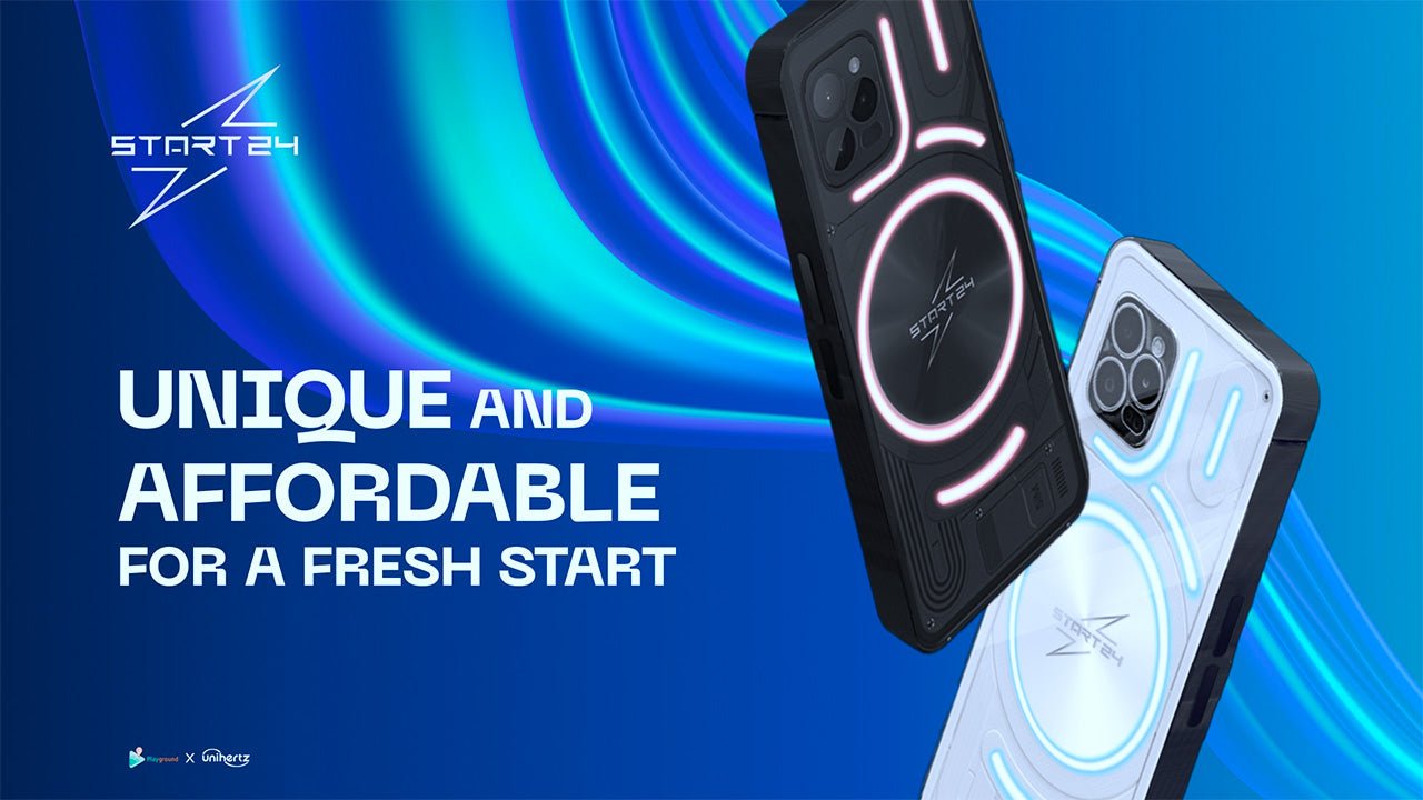Unihertz Partners with Playground Planet to Deliver START24, a Unique and Affordable Smartphone for a Fresh Start