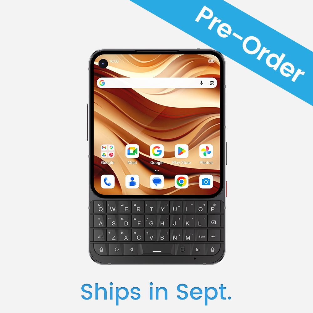 Titan 2 Elite - World's Smallest 5G QWERTY Physical Keyboard Smartphone