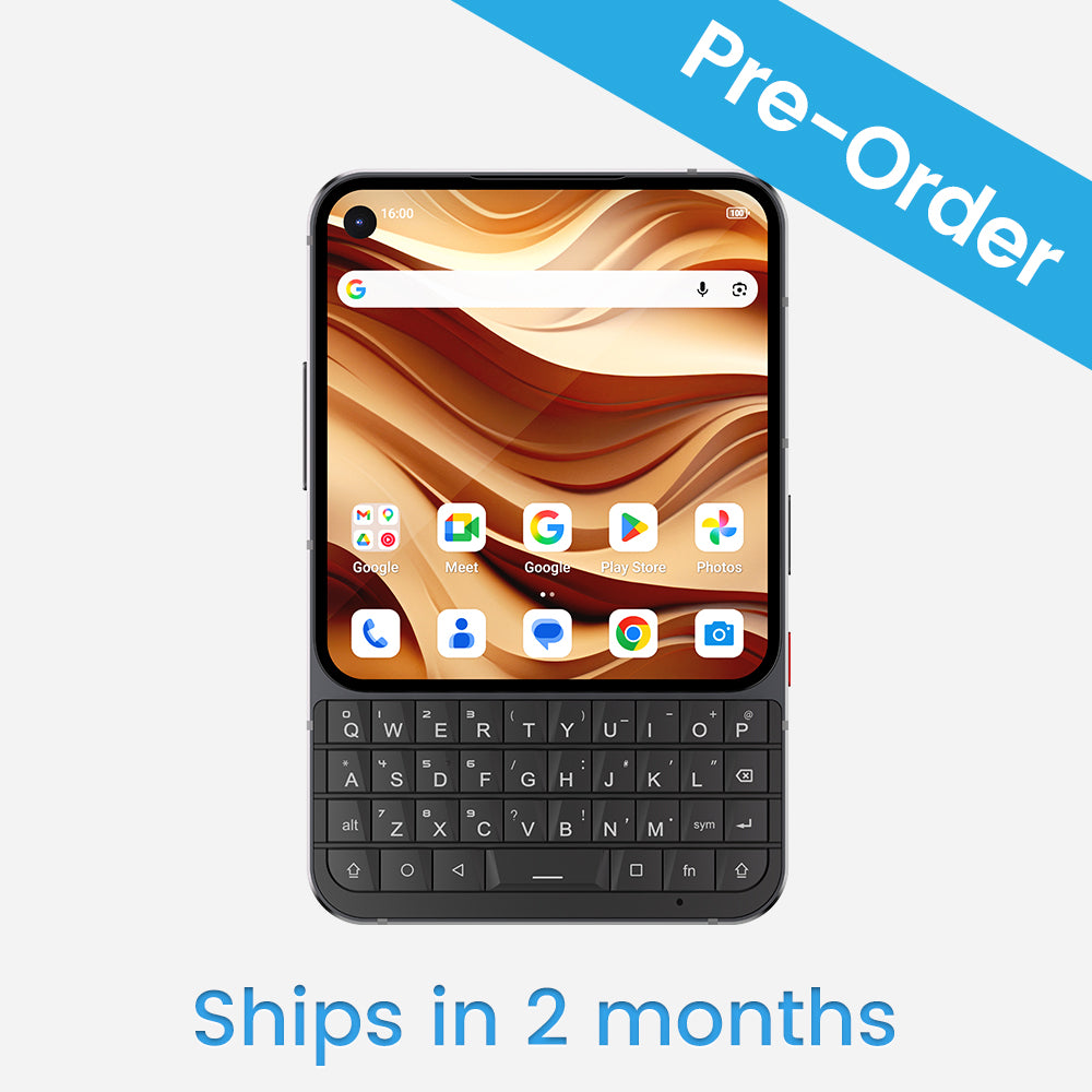 Titan 2 Elite - World's Smallest 5G QWERTY Physical Keyboard Smartphone