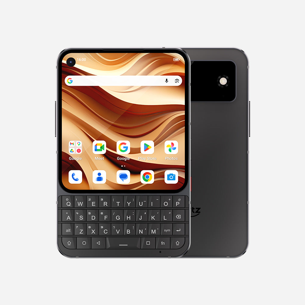 Titan 2 Elite - World's Smallest 5G QWERTY Physical Keyboard Smartphone