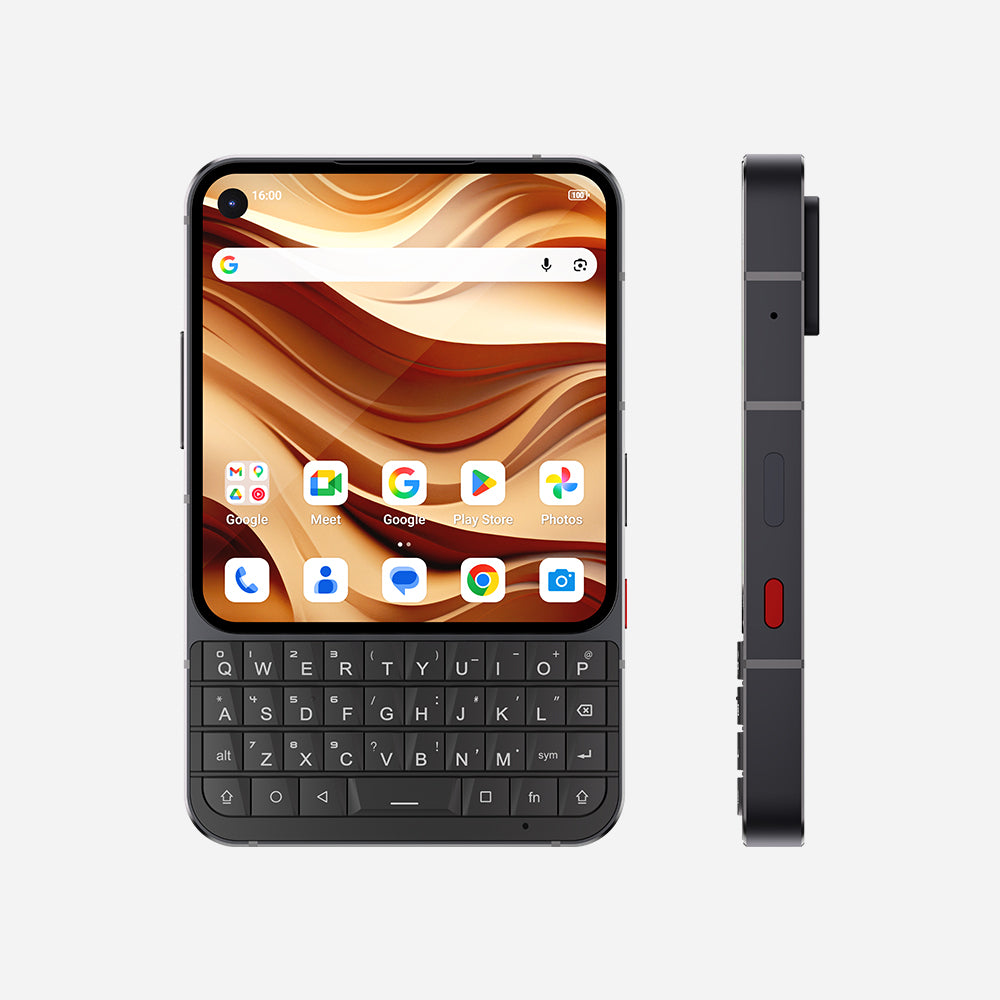 Titan 2 Elite - World's Smallest 5G QWERTY Physical Keyboard Smartphone
