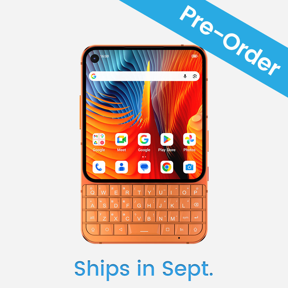 Titan 2 Elite - World's Smallest 5G QWERTY Physical Keyboard Smartphone