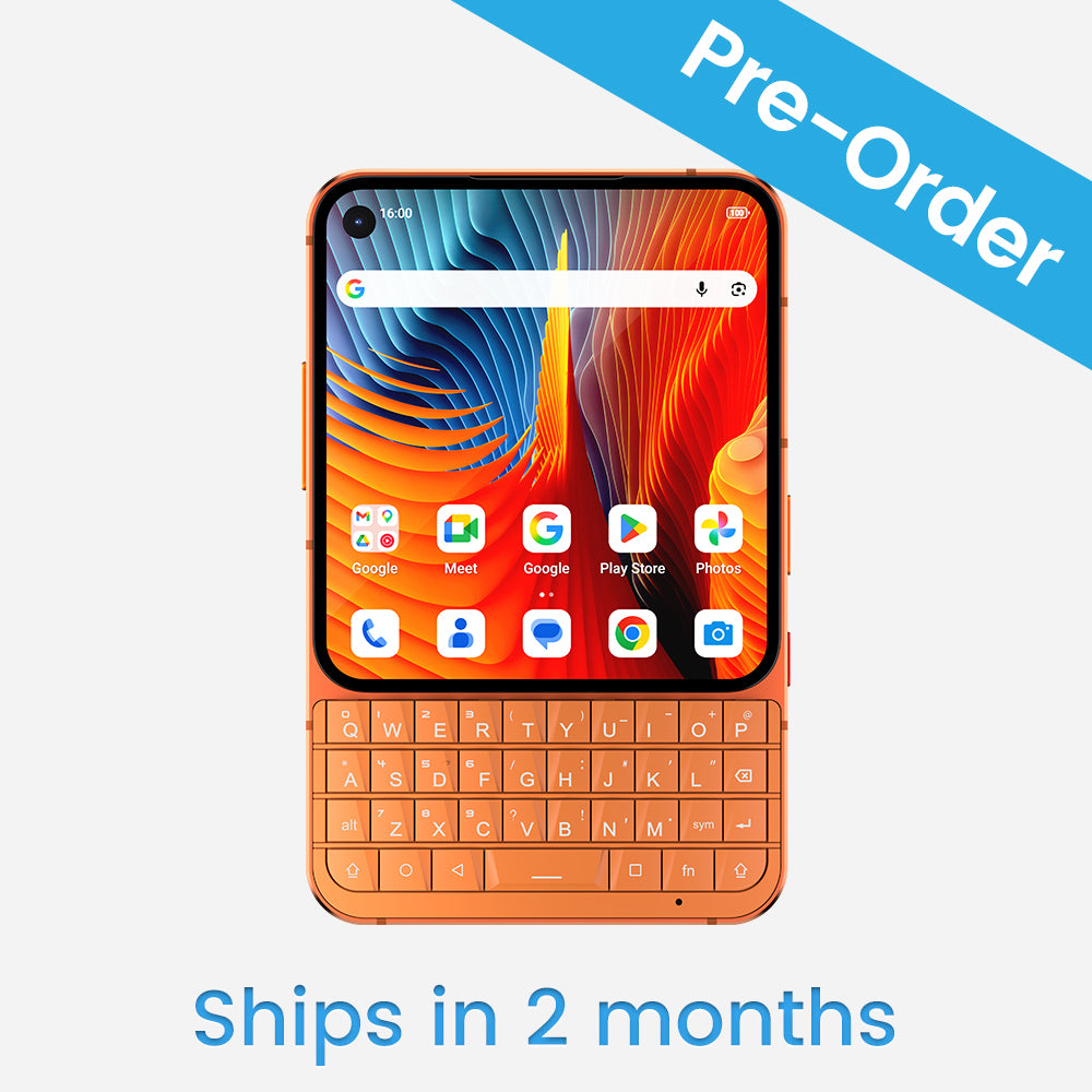 Titan 2 Elite - World's Smallest 5G QWERTY Physical Keyboard Smartphone