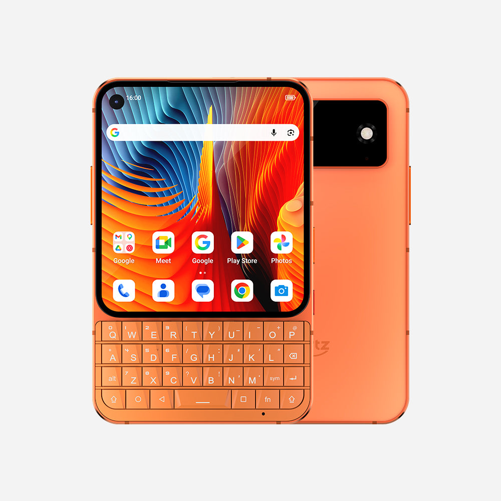 Titan 2 Elite - World's Smallest 5G QWERTY Physical Keyboard Smartphone
