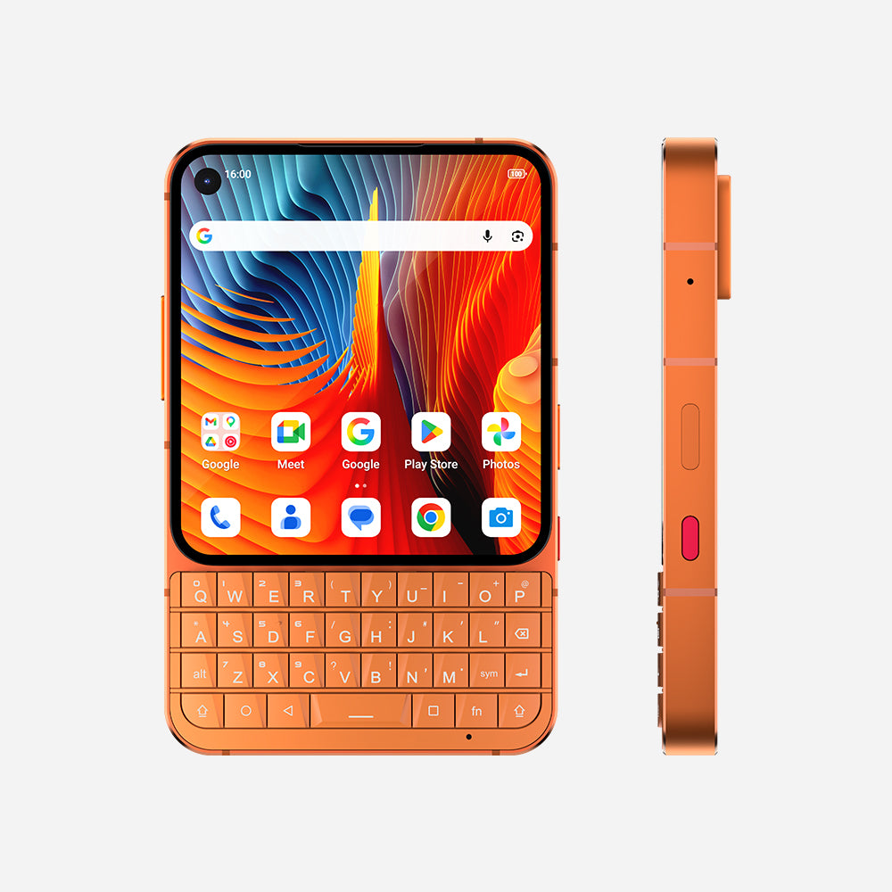 Titan 2 Elite - World's Smallest 5G QWERTY Physical Keyboard Smartphone