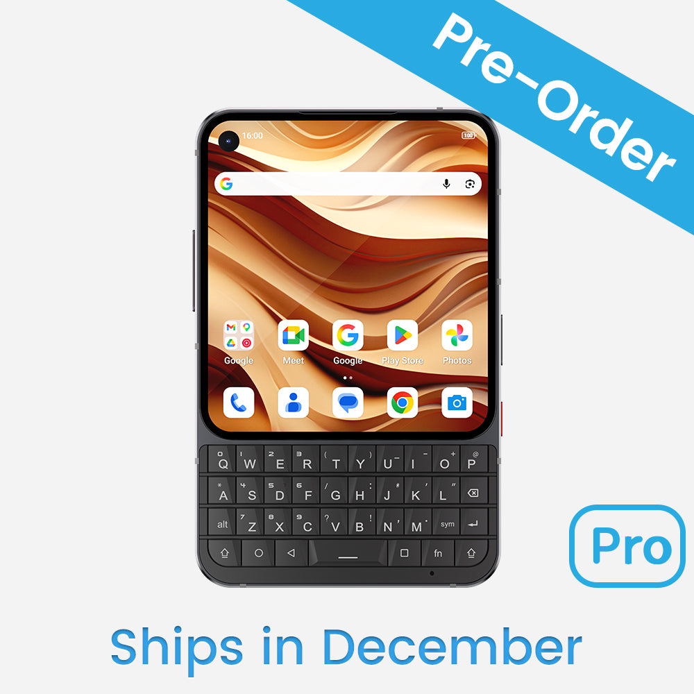 Titan 2 Elite Pro - World's Smallest 5G QWERTY Physical Keyboard Smartphone