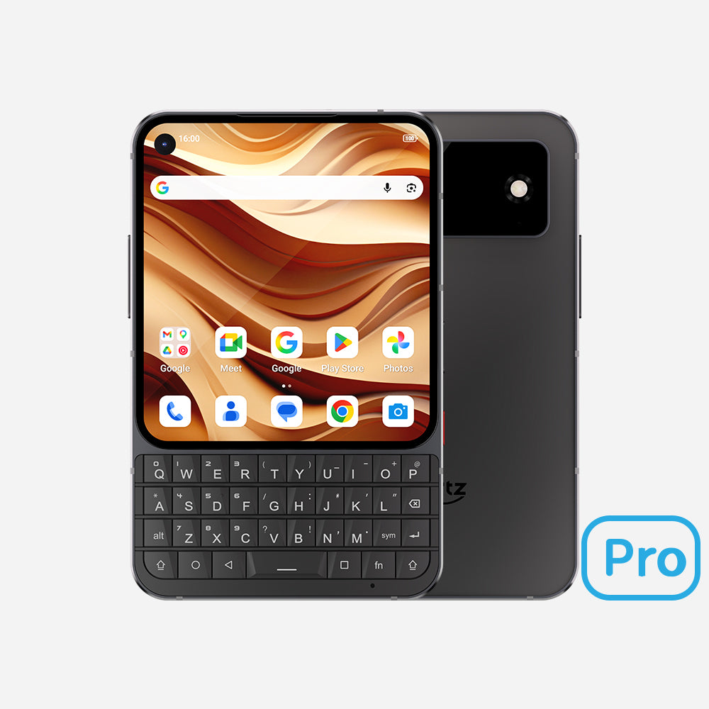 Titan 2 Elite Pro - World's Smallest 5G QWERTY Physical Keyboard Smartphone