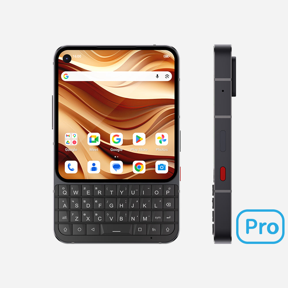 Titan 2 Elite Pro - World's Smallest 5G QWERTY Physical Keyboard Smartphone