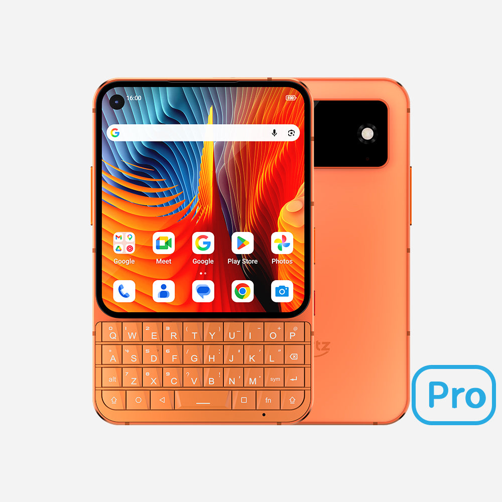 Titan 2 Elite Pro - World's Smallest 5G QWERTY Physical Keyboard Smartphone