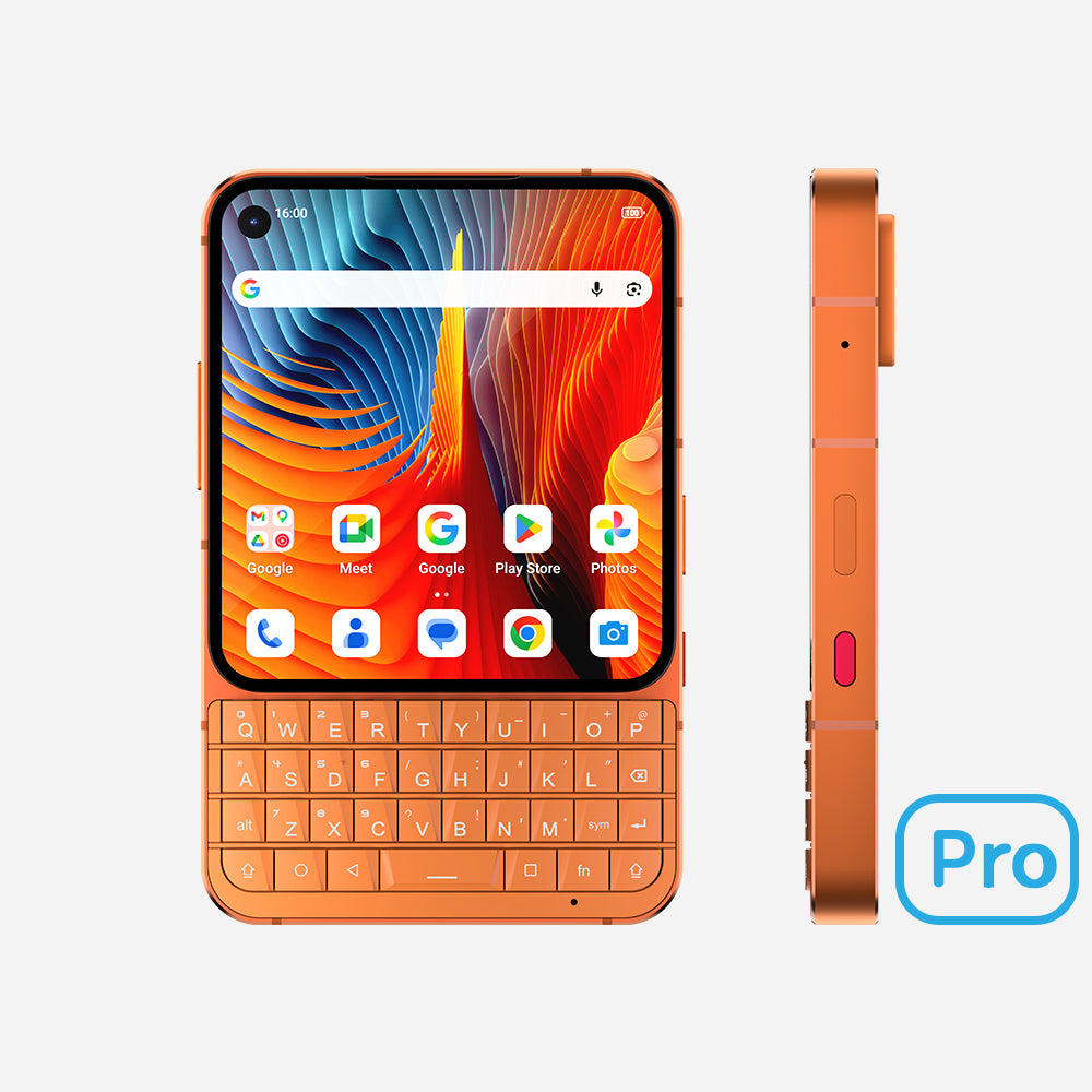 Titan 2 Elite Pro - World's Smallest 5G QWERTY Physical Keyboard Smartphone