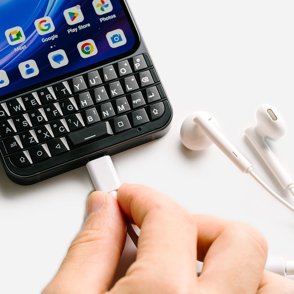 Adattatore da USB-C a jack cuffie 3,5 mm per telefoni Unihertz
