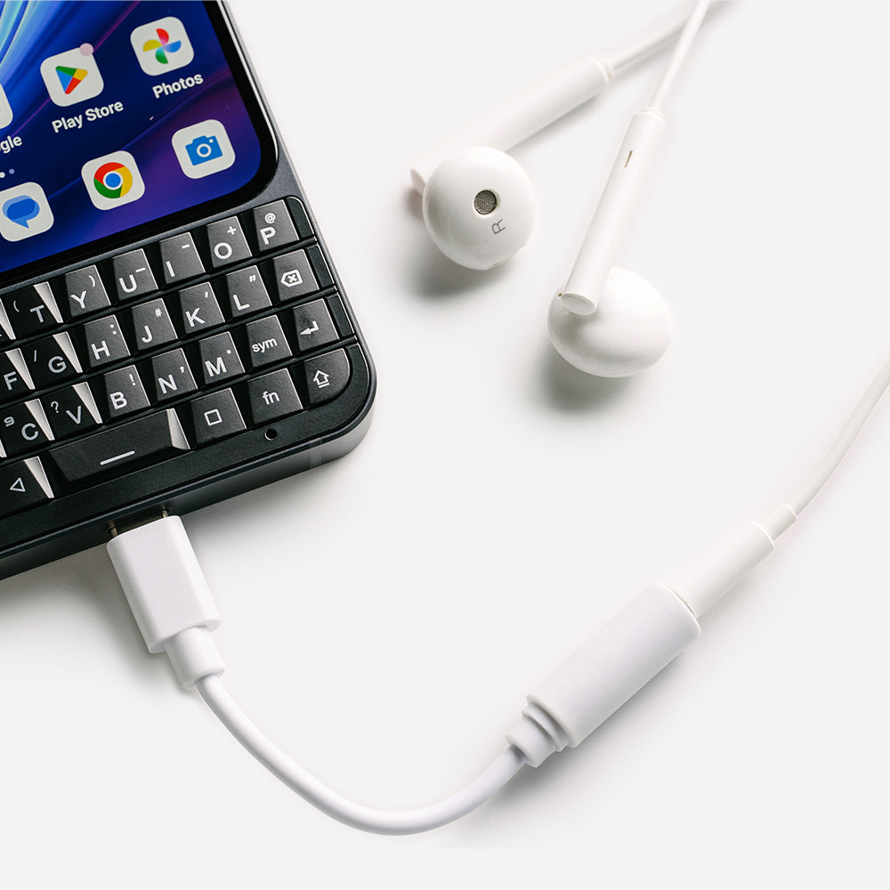 Adattatore da USB-C a jack cuffie 3,5 mm per telefoni Unihertz