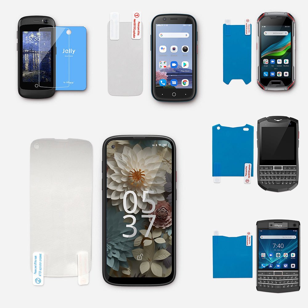 Unihertz 携帯電話用フィルム スクリーン プロテクター