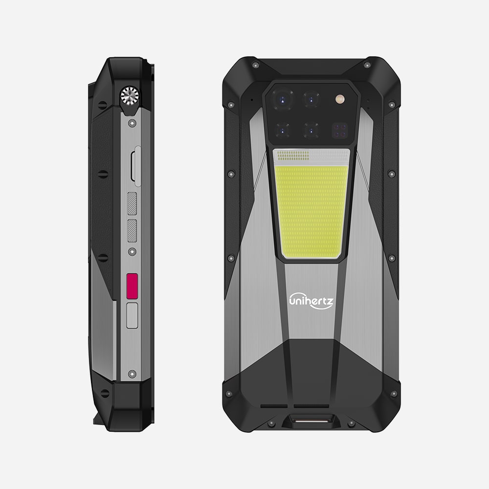 Tank 3 Pro - 23800mAh 5G Rugged Smartphone with Built-in DLP Projector - Unihertz
