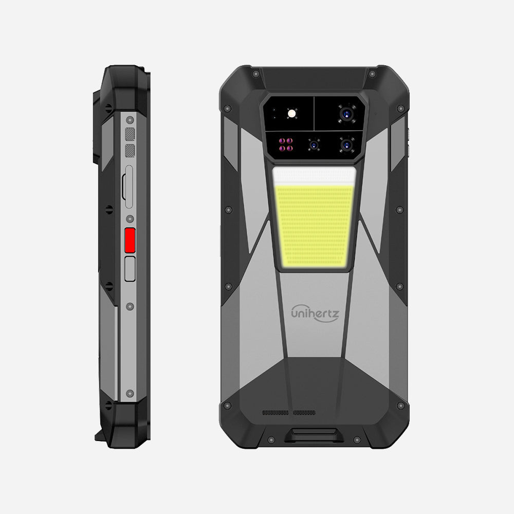 Tank 4 Pro - 5G Rugged Smartphone with AMOLED Display & DLP Projector_Unihertz_Smartphones_Unihertz