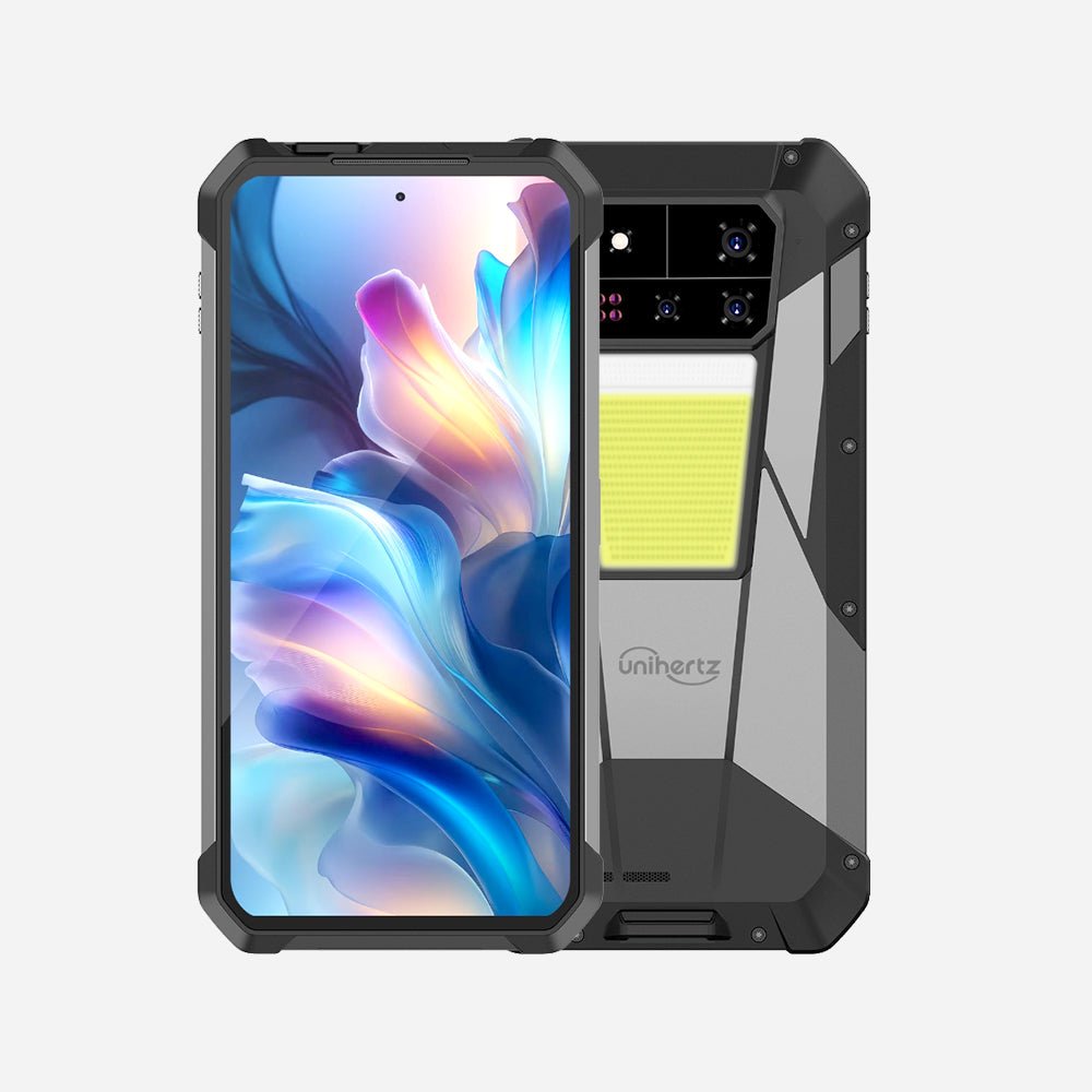 Tank 4 Pro - 5G Rugged Smartphone with AMOLED Display & DLP Projector_Unihertz_Smartphones_Unihertz