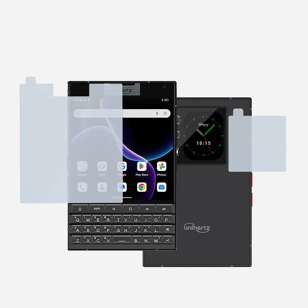 Tempered Glass Screen Protector for Unihertz Phones_Unihertz_Smartphone Accessories_Unihertz