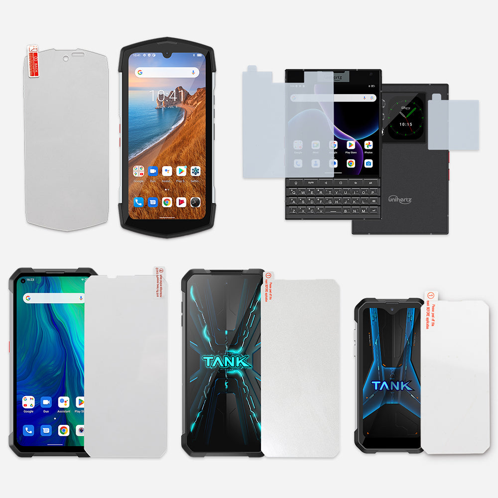 Tempered Glass Screen Protector for Unihertz Phones - Unihertz