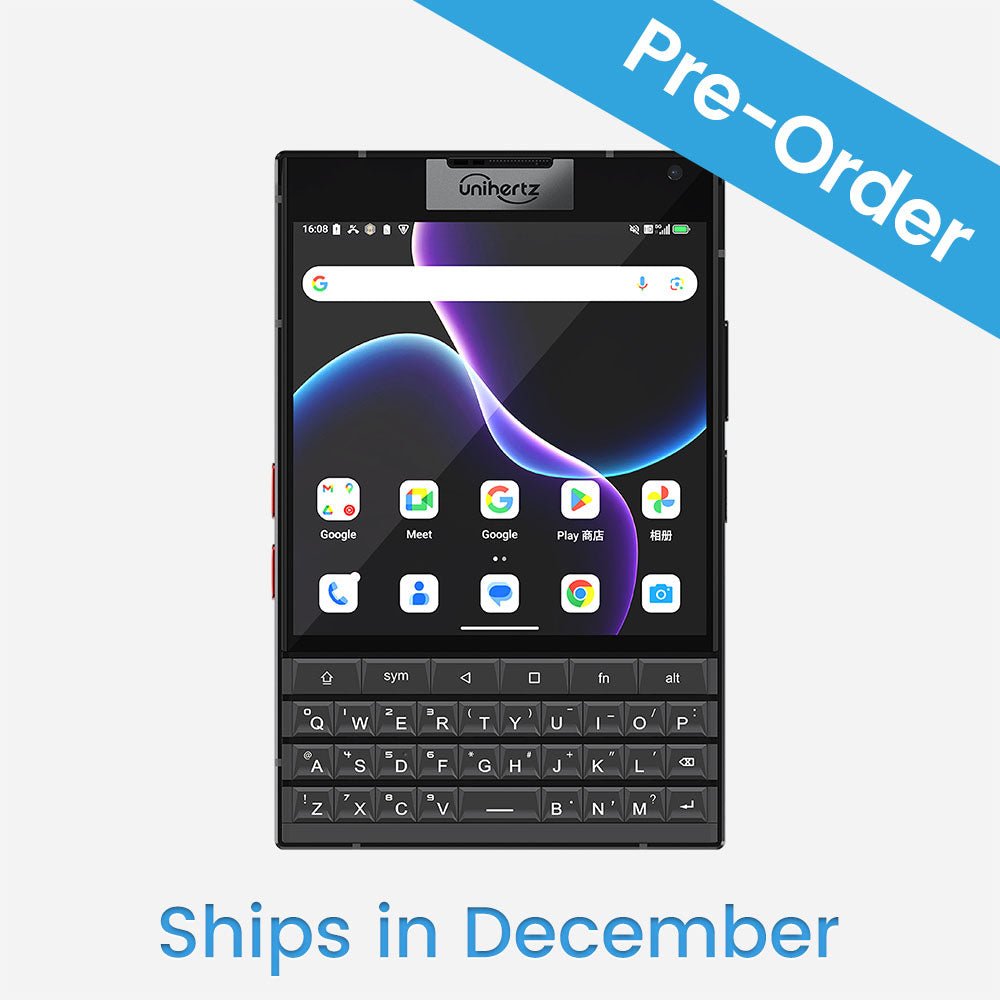 Titan 2 – The Latest 5G QWERTY Physical Keyboard Smartphone