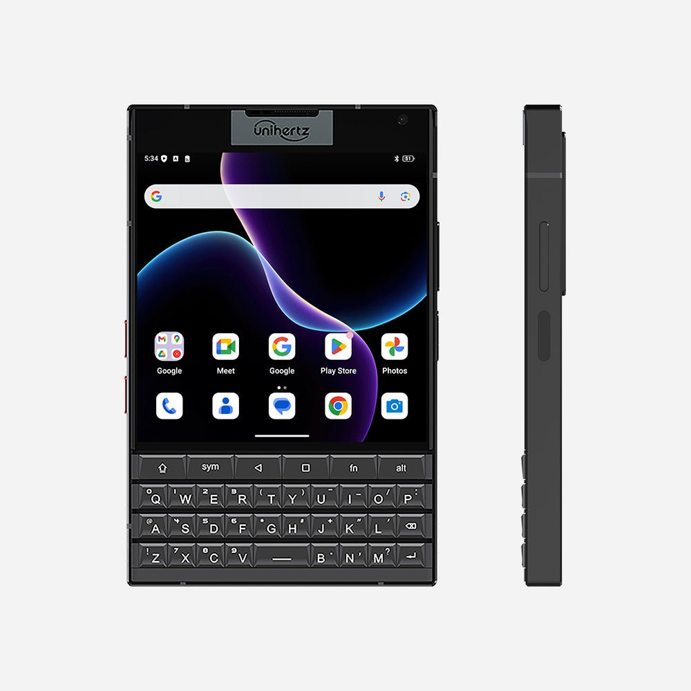 Titan 2 - The Latest 5G QWERTY Physical Keyboard Smartphone_Unihertz_Smartphones_Unihertz