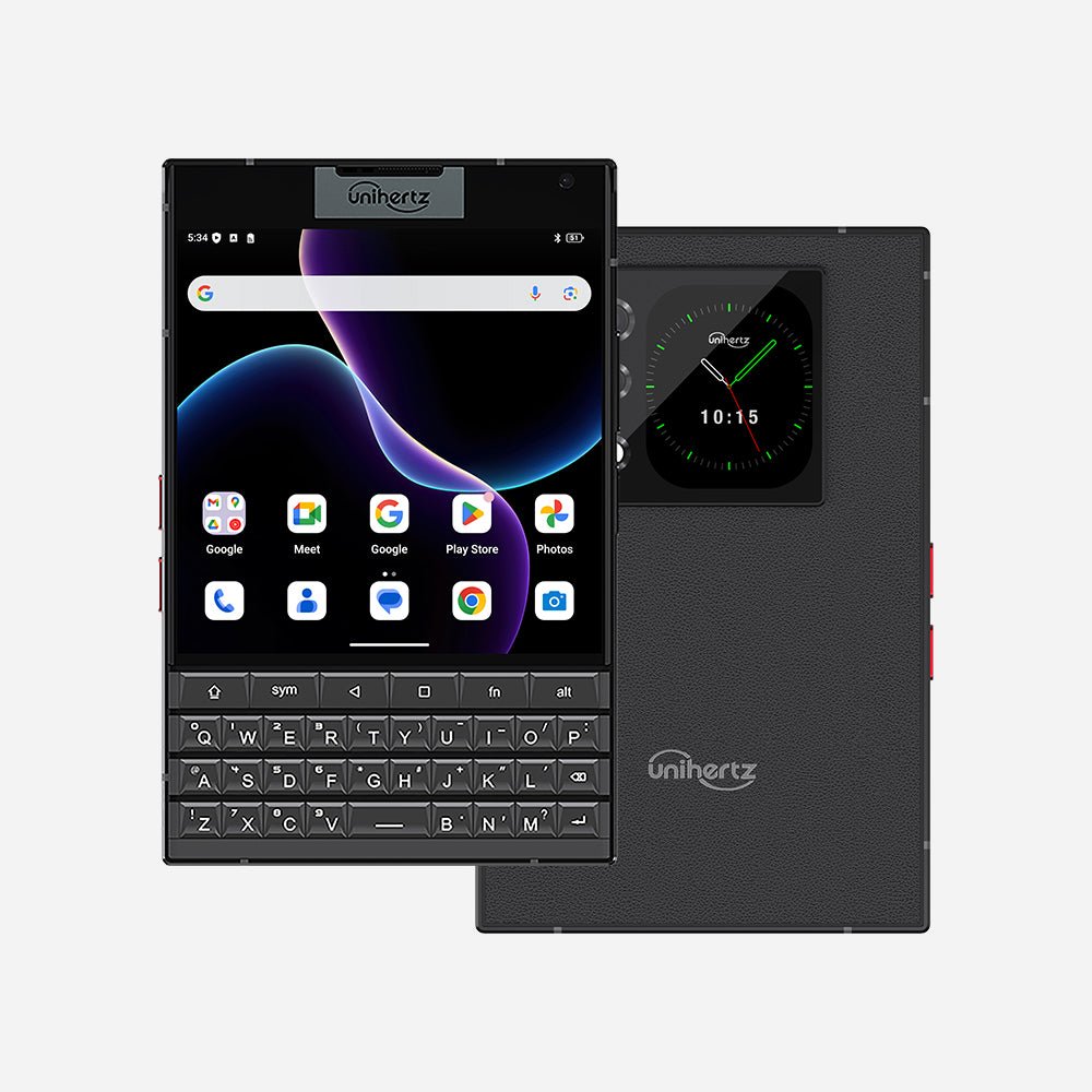 Titan 2 - The Latest 5G QWERTY Physical Keyboard Smartphone_Unihertz_Smartphones_Unihertz