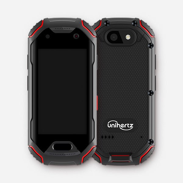 Atom - Small & Rugged 4G Smartphone - Unihertz