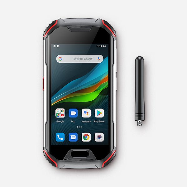 Atom XL - 4-Inch Walkie-Talkie Rugged Smartphone