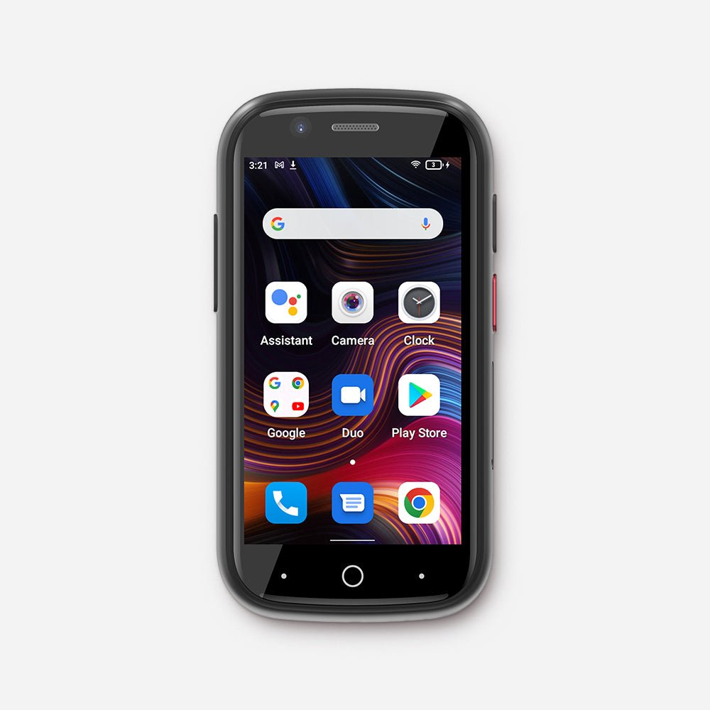 Unihertz Jelly 2E: nueva opción para un mini teléfono (Android 12)
