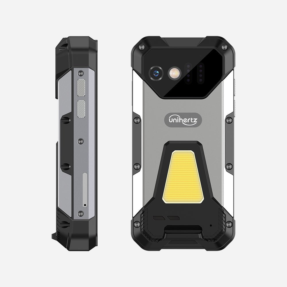 Tank Mini - 4.3-Inch Mini Rugged Smartphone with Laser Rangefinder - Unihertz