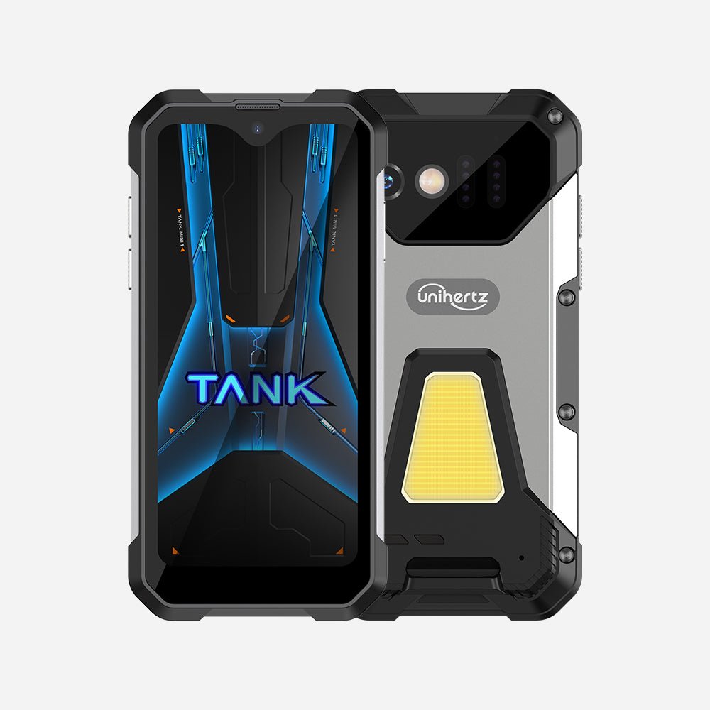 Tank Mini - 4.3-Inch Mini Rugged Smartphone with Laser Rangefinder - Unihertz