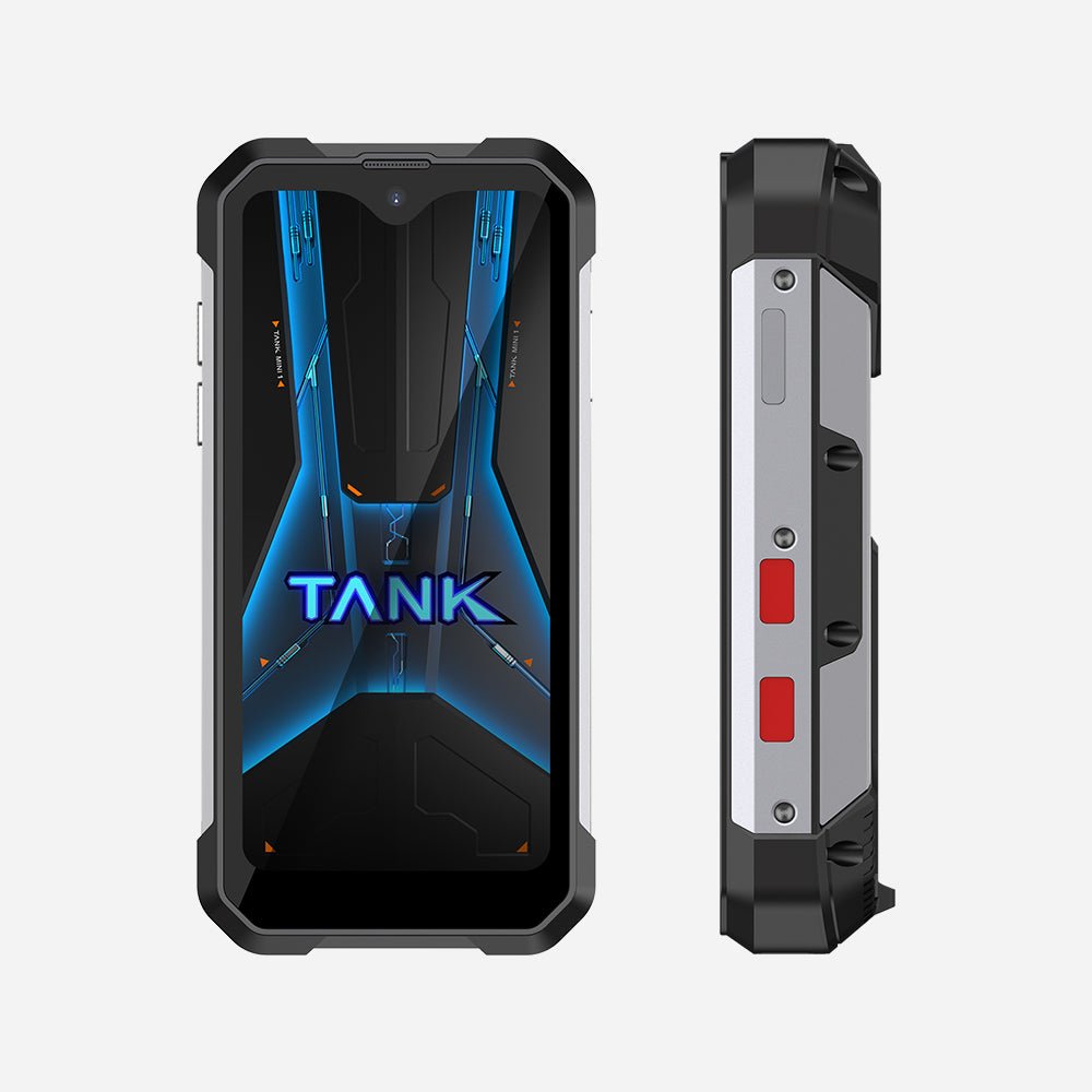 Tank Mini - 4.3-Inch Mini Rugged Smartphone with Laser Rangefinder - Unihertz