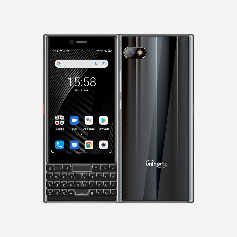 Titan Slim - The New Sleek QWERTY Smartphone - Unihertz