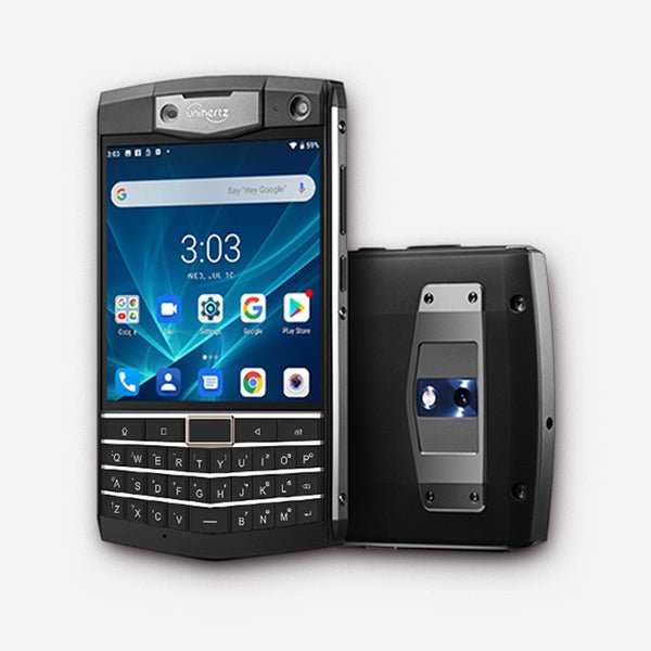 Titan - The Ultimate Rugged QWERTY Phone - Unihertz