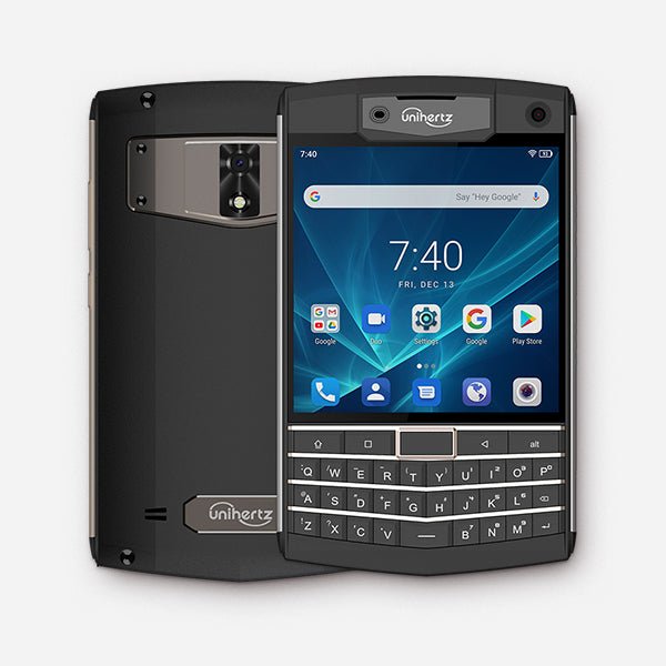 Titan - The Ultimate Rugged QWERTY Phone - Unihertz