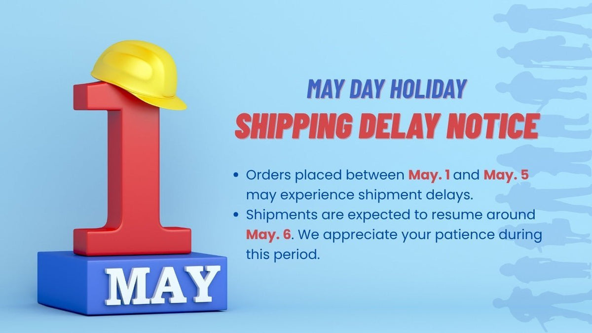 2026 May Day Holiday Shipping Delay Notice - Unihertz