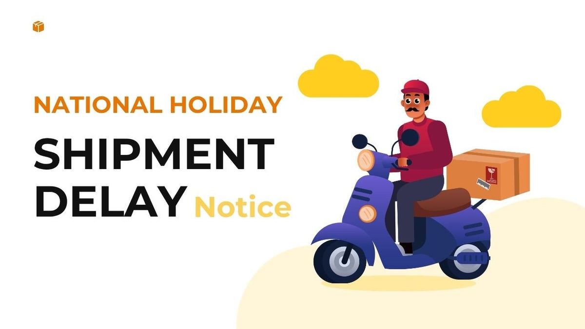 2026 National Day Holiday Shipping Delay Notice - Unihertz