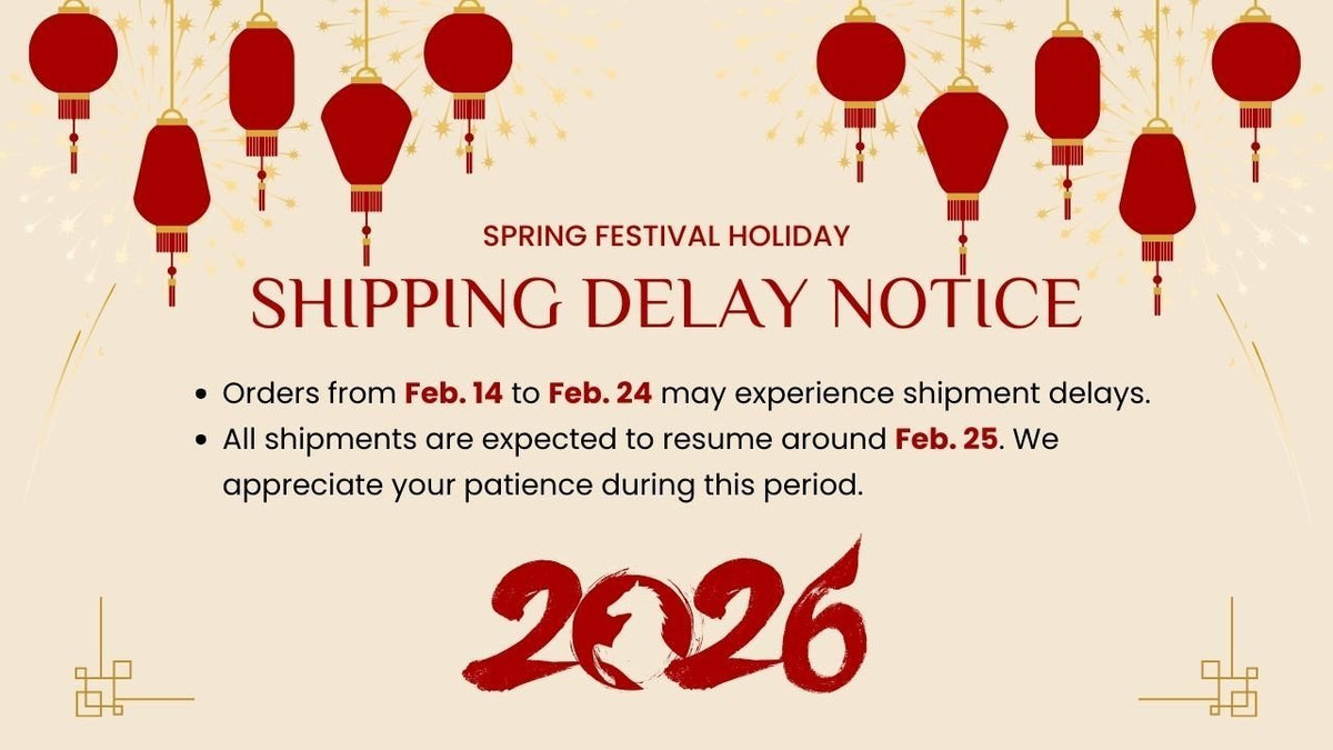 2026 Spring Festival Holiday Shipping Delay Notice - Unihertz