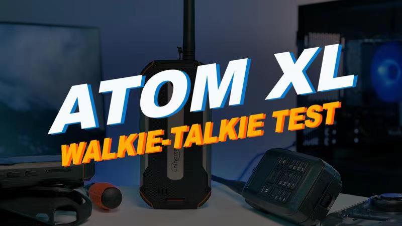 Atom XL - How To Use It As a Walkie-Talkie? - Unihertz