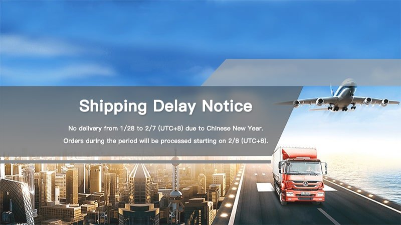 CNY Shipment Delay Notice - Unihertz