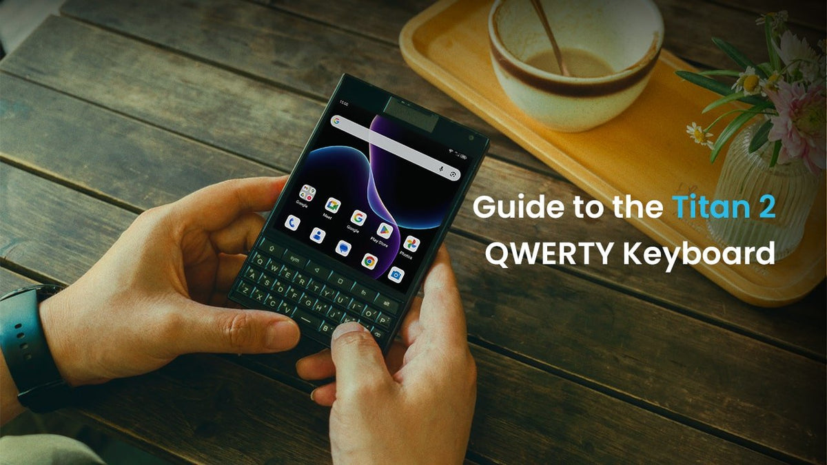 Guida alla tastiera QWERTY Unihertz Titan 2