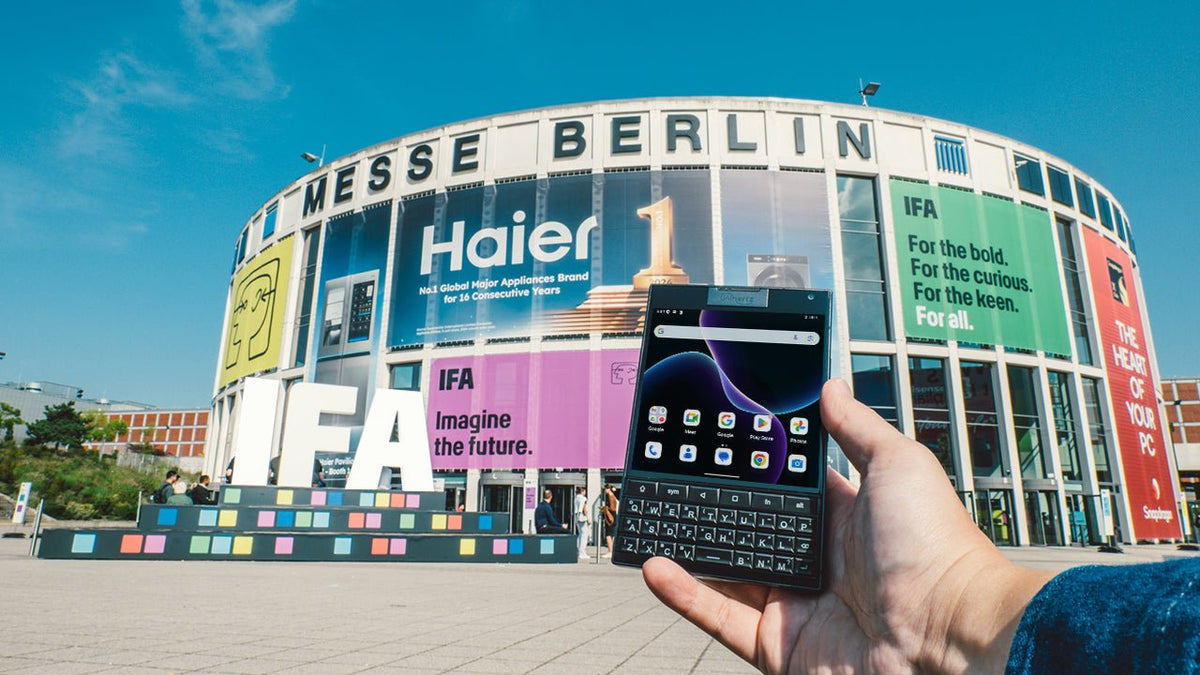 IFA 2025 × Unihertz Rückblick: Titan 2 gewinnt den 