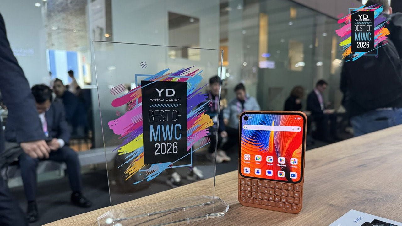 MWC 2026 × Unihertz Recap: Titan 2 Elite Awarded “Best of MWC 2026” - Unihertz