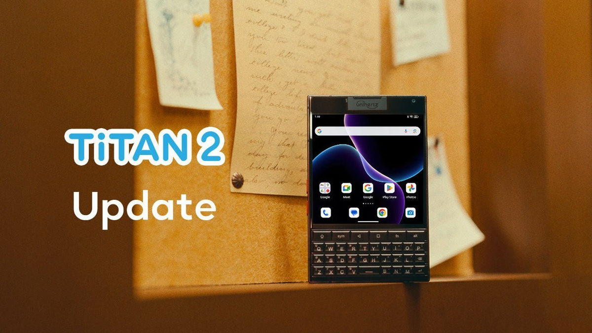 Titan 2 Upgrades to Android 16! - Unihertz