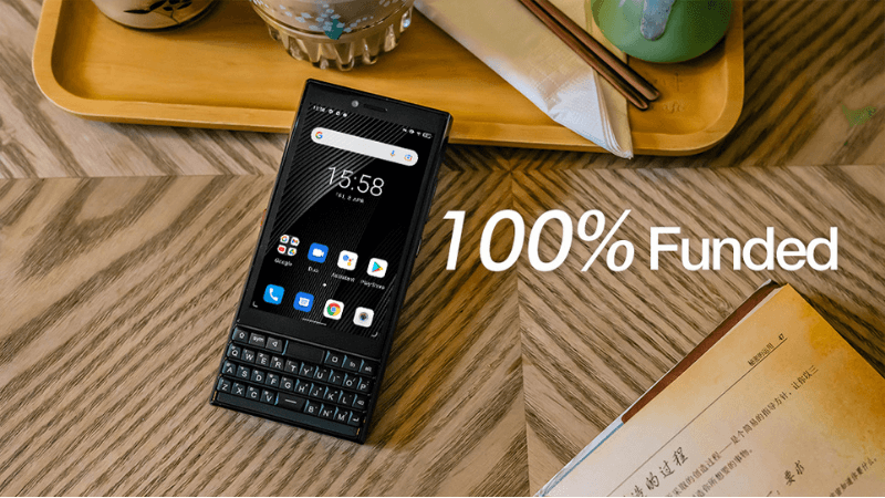 Titan Slim 100% Funded in 6 Minutes - Unihertz