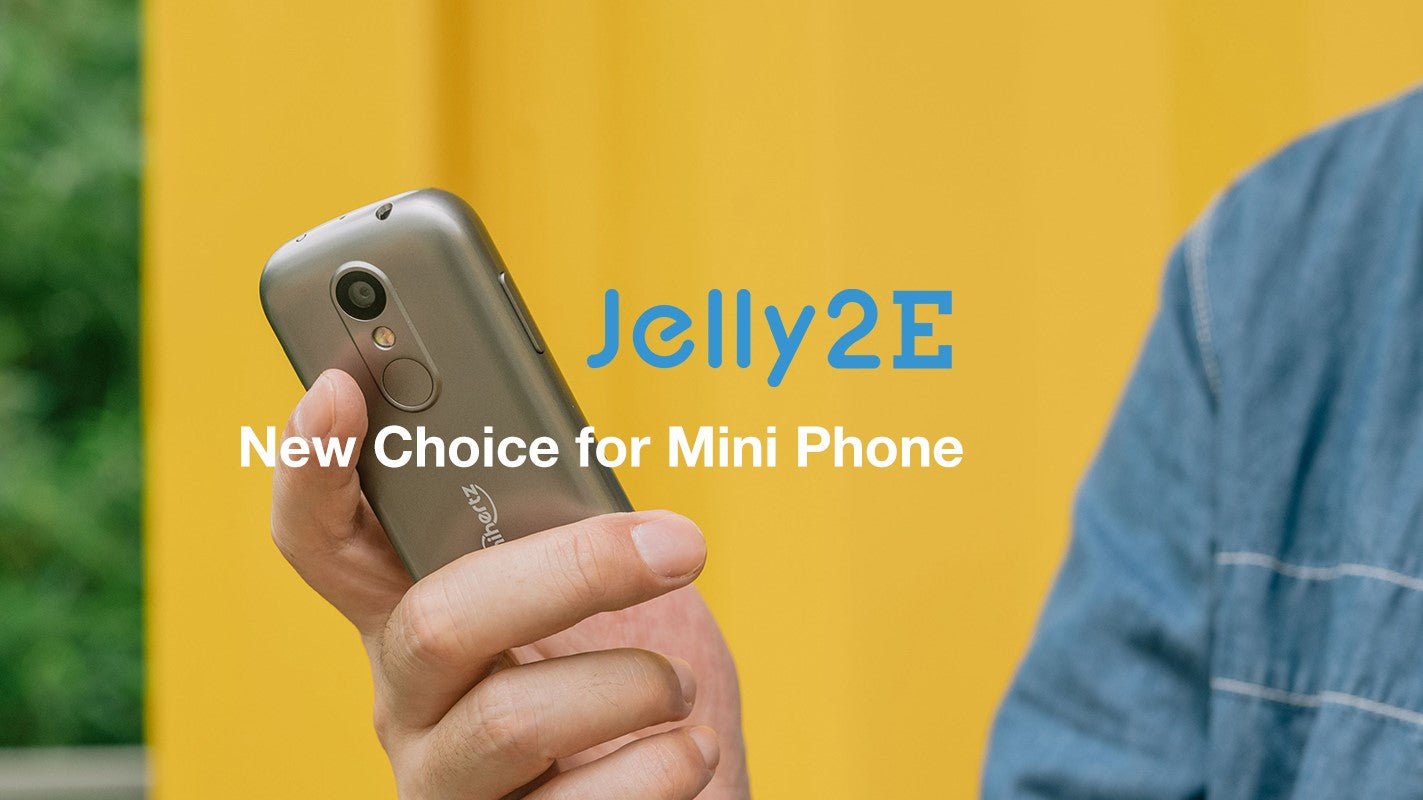Unihertz Debuts Jelly 2E - Latest Small Android 12 Smartphone - Unihertz